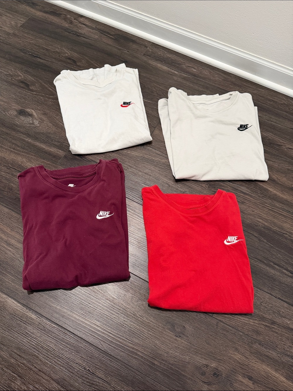 Nike Men's Crew Neck T-Shirt Bundle